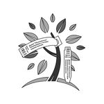 Бирки "колышек" для маркировки растений 104х18 мм, PET, 1000 шт.