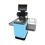 Касса самообслуживания GEOS SCO-01 голубая