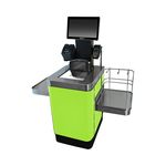 Касса самообслуживания GEOS SCO-01 зеленая