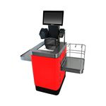 Касса самообслуживания GEOS SCO-01 красная