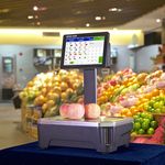 Електронні ваги Mettler Toledo FreshBase з сенсорним екраном та друком етикеток