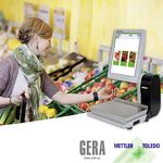 Ваги Mettler Toledo UC-GLT-M розміри