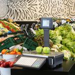 Весы электронные Mettler Toledo BPlus с печатью этикеток