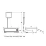 Весы электронные Mettler Toledo BPlus с печатью этикеток