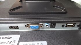 POS монитор GEOS PRO SM1502CH