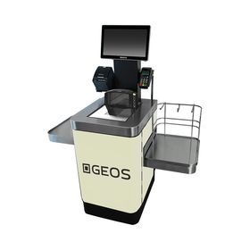 Касса самообслуживания GEOS SCO-01 з лого