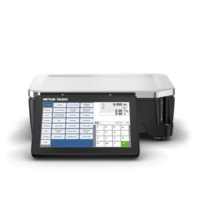 Електронні ваги Mettler Toledo FreshBase з сенсорним екраном та друком етикеток